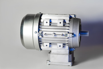 Worm motor, electric motors, induction motor and equipment for bottling lines, industrial equipment...
