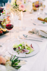 holiday table