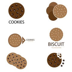 Fototapeta premium cookies, biscuit illustrator vector design