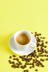 Cup of coffee espresso
