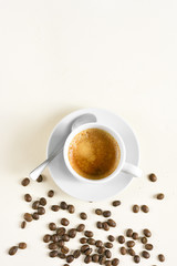 Cup of coffee espresso