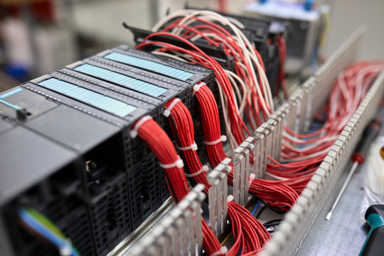 Close-up of circuitry