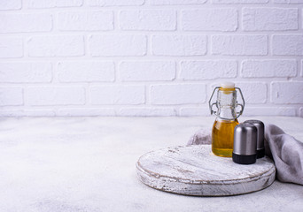 Modern kitchen in Scandinavian style