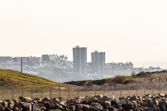 Flats In The Wirral Viewed From Crosby