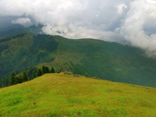 Fototapeta na wymiar beautiful landscape beautiful view Kashmir Pakistan