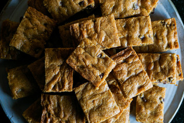 Blondie bar cookies