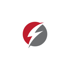Lightning  Logo Template vector symbol