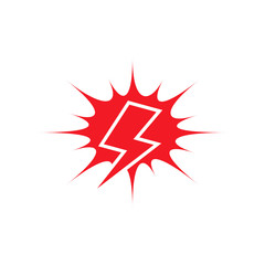 Lightning  Logo Template vector symbol