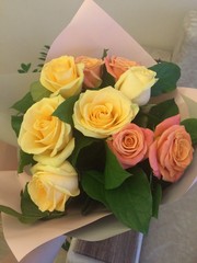 bouquet of roses