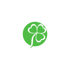 Shamrock  Logo Template vector symbol