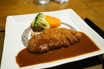 beaf cutlet