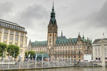 Obraz premium Hambourg
