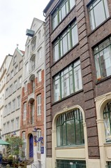 Obraz premium Hambourg