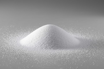 山盛りの塩　白い粉