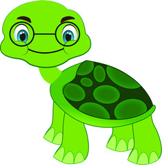 old cartoon tortoise