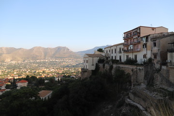 Obraz premium architecture en Sicile ville de Monreale