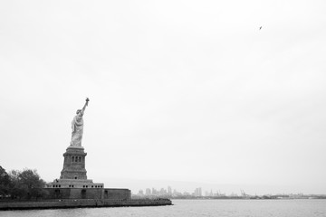New York black and white