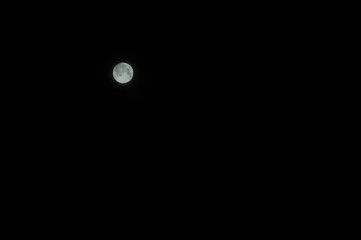 Full moon pic with clear view
