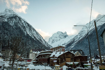 ski resort in switzerland