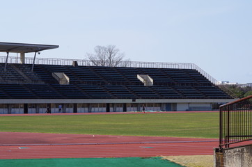 陸上競技場