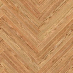 Fototapeta premium Wood close up texture background. Wood planks surface with natural pattern. Wooden laminate flooring