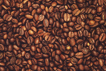 coffee beans background