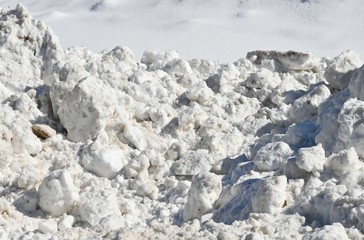 Chunks of Dirty Snow