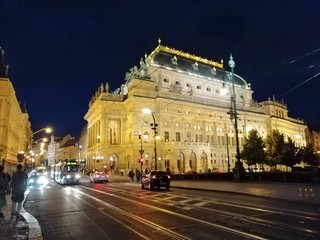 Národní Divadlo  © beqa