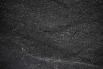 Dark grey black slate background or texture.