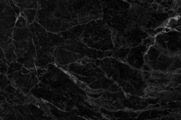 Obraz na płótnie Canvas Black marble seamless texture with high resolution for background