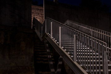 spooky stairway