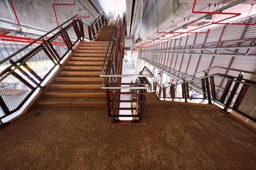 Obraz premium Khon Kaen Railway Station a building landmark in Mueang Khon Kaen, Thailand