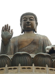 Buddha, Lantau Island Hong Kong