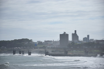 海上の橋