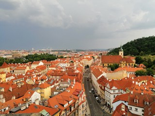 Obraz premium Malostranská