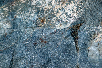 Background texture: gray gritty rock