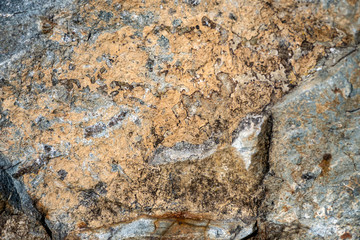 Background texture: light colored stone