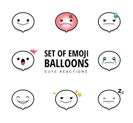 Emoji Balloons