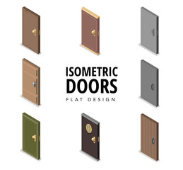 Isometric Doors