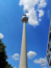 Obraz premium Berlin TV tower