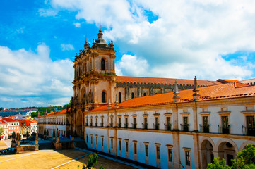Fototapeta na wymiar Monastery of Alcobaca - Portugal