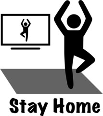 Vectors depicting life of people during Coronavirus related quarantine and how people spend their time trying different activities 