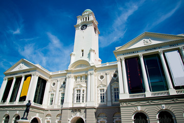 Victoria Theatre Building - Singapore