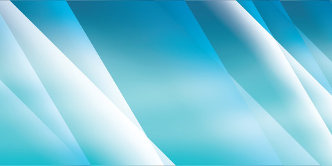 Abstract blue vector background with stripes