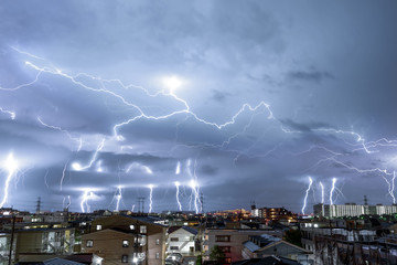 落雷