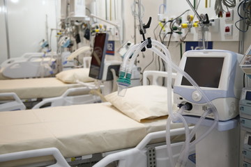 hospital medicinal leito monitor respirator respiratory  respirador 