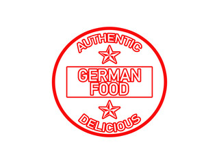 German food labe