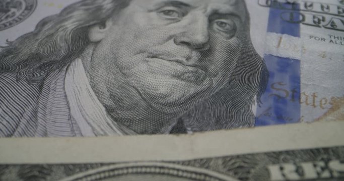 A twenty dollar bill