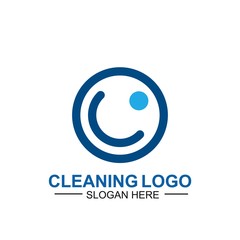 Obraz premium Cleaning And Maintenance Logo
