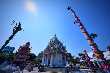 Khon Kaen City Pillar Shrine a sacred place and Spiritual Center located in Mueang District